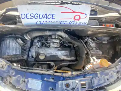 Scrapping Vehicle opel meriva cosmo of the year 2003 powered y17dt