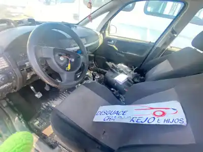 Scrapping Vehicle opel meriva cosmo of the year 2003 powered y17dt