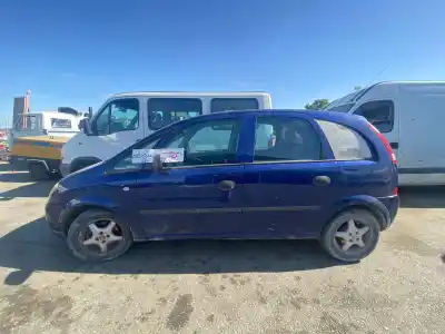Scrapping Vehicle opel meriva cosmo of the year 2003 powered y17dt