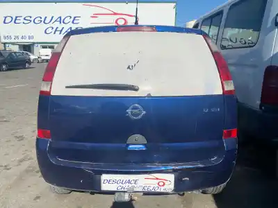 Scrapping Vehicle opel meriva cosmo of the year 2003 powered y17dt