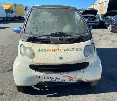 Scrapping Vehicle SMART COUPE CDI Básico of the year 2002 powered D 61