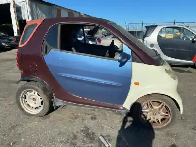 Scrapping Vehicle smart coupe cdi básico of the year 2002 powered d 61