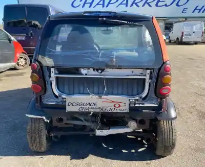 Scrapping Vehicle smart coupe cdi básico of the year 2002 powered d 61