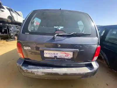 Scrapping Vehicle kia carnival ii 2.9 crdi cat of the year 2002 powered j3