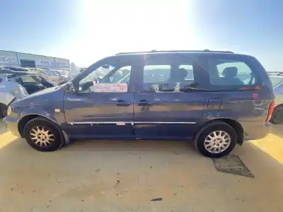 Scrapping Vehicle kia carnival ii 2.9 crdi cat of the year 2002 powered j3