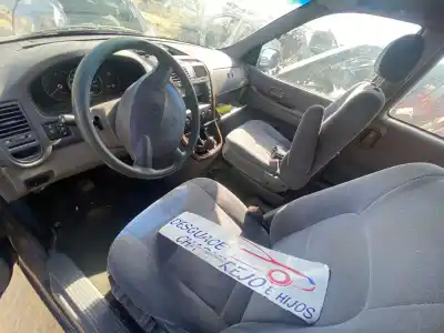 Scrapping Vehicle kia carnival ii 2.9 crdi cat of the year 2002 powered j3