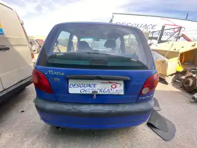 Veículo de Sucata chevrolet matiz city do ano 2005 alimentado f8cv