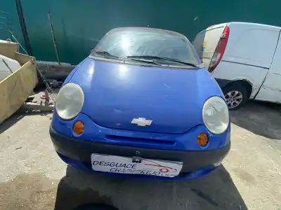 Scrapping Vehicle CHEVROLET MATIZ City of the year 2005 powered F8CV