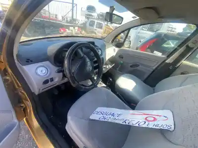 Veículo de Sucata citroen c3 1.1 furio do ano 2003 alimentado hfx