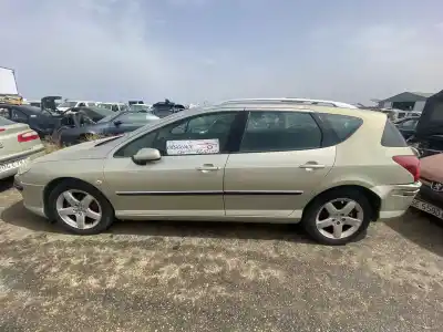 Veículo de Sucata peugeot 407 st confort do ano 2006 alimentado rhr