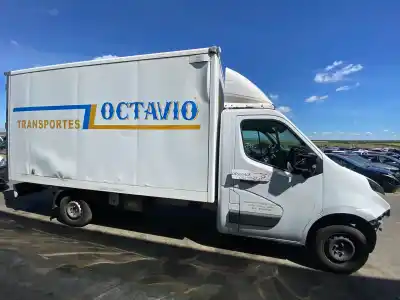 Scrapping Vehicle renault master kasten l1h1 ka 2.8t of the year 2019 powered m9t c7