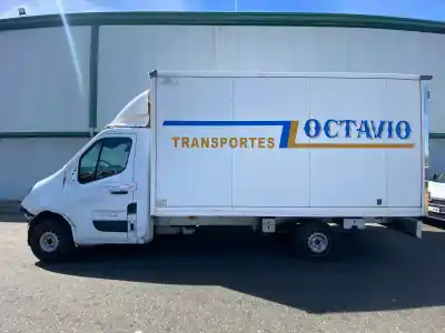 Scrapping Vehicle renault master kasten l1h1 ka 2.8t of the year 2019 powered m9t c7