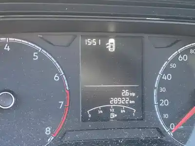 Scrapping Vehicle volkswagen polo advance of the year 2019 powered dfn