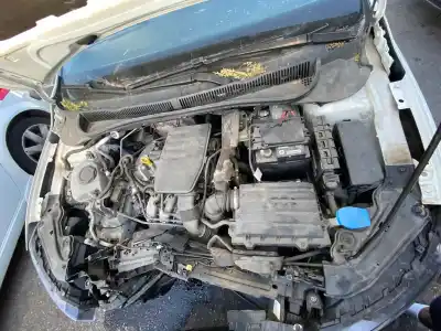 Scrapping Vehicle volkswagen polo advance of the year 2019 powered dfn