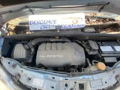 Утилизация автомобиля opel meriva cosmo года 2007 питание z13dtj
