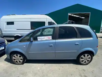 Утилизация автомобиля opel meriva cosmo года 2007 питание z13dtj