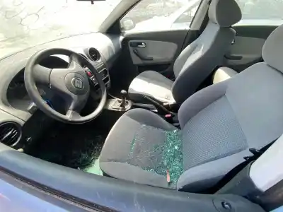 Scrapping Vehicle seat ibiza (6l1) cool of the year 2003 powered bby