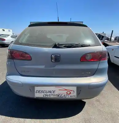 Scrapping Vehicle seat ibiza (6l1) cool of the year 2003 powered bby