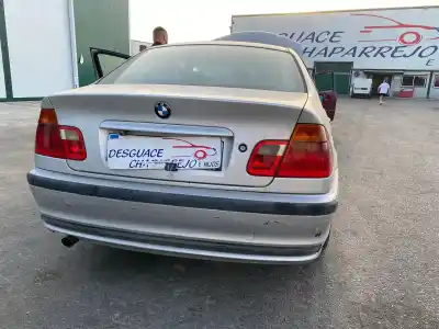 Scrapping Vehicle bmw serie 3 berlina (e46) 316i of the year 2001 powered 194e1g