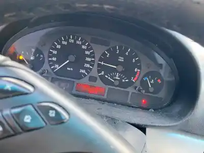 Scrapping Vehicle bmw serie 3 berlina (e46) 316i of the year 2001 powered 194e1g