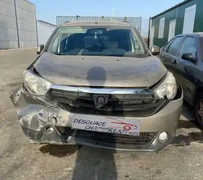 Scrapping Vehicle DACIA LODGY  of the year 2015 powered K9K R8