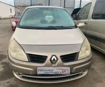 Scrapping Vehicle RENAULT SCENIC II  of the year 2007 powered K4M 97