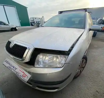 Scrapping Vehicle SKODA FABIA (6Y2/6Y3)  of the year 2005 powered ASY