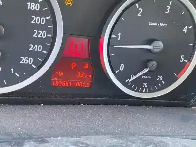 Vehículo de desguace bmw                                                serie 5 touring (e61)                                                                                                                                                                                                                                      520d                                                                                                                                                                                                                                                       del año 2007 con motor 204d4