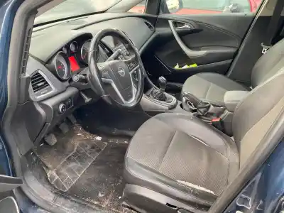 Утилизация автомобиля opel astra j lim. cosmo года 2012 питание a17dtr