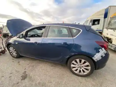 Утилизация автомобиля opel astra j lim. cosmo года 2012 питание a17dtr