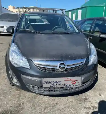 Véhicule à la ferraille OPEL CORSA D  de l'année 2013 alimenté A13DTC