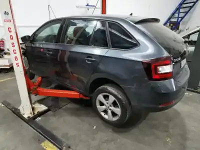 Scrapping Vehicle skoda spaceback (5h) 1.6 tdi of the year 2015 powered d/ cay