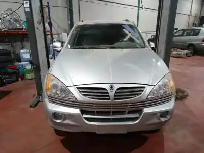 Утилизация автомобиля SSANGYONG KYRON 2.0 года 2007 питание D20DT