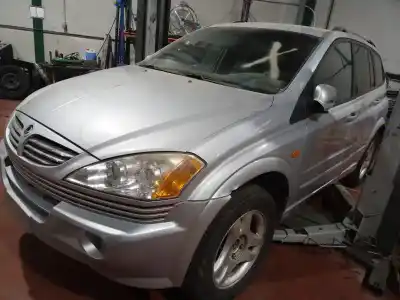 Утилизация автомобиля ssangyong kyron 2.0 года 2007 питание d20dt