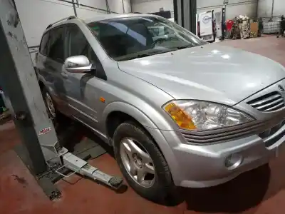 Утилизация автомобиля ssangyong kyron 2.0 года 2007 питание d20dt