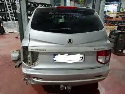 Утилизация автомобиля ssangyong kyron 2.0 года 2007 питание d20dt