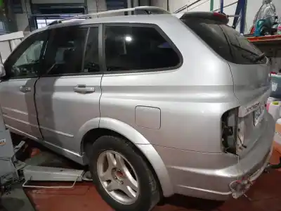 Утилизация автомобиля ssangyong kyron 2.0 года 2007 питание d20dt