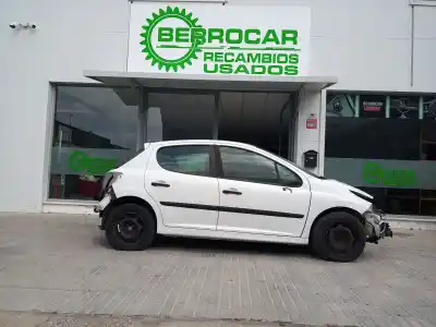 Scrapping Vehicle PEUGEOT 207 1.4 of the year 2007 powered KFVTU3A