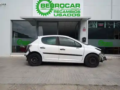 Scrapping Vehicle peugeot 207 1.4 of the year 2007 powered kfvtu3a