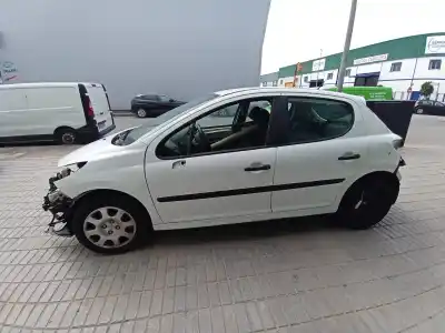 Scrapping Vehicle peugeot 207 1.4 of the year 2007 powered kfvtu3a