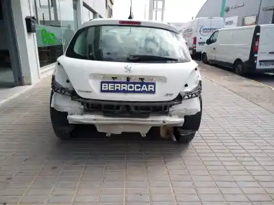 Scrapping Vehicle peugeot 207 1.4 of the year 2007 powered kfvtu3a