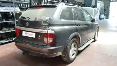 Утилизация автомобиля ssangyong kyron 2.0 года 2005 питание d20dt