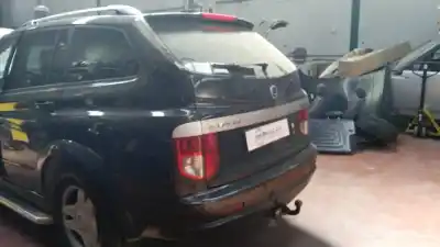 Утилизация автомобиля ssangyong kyron 2.0 года 2005 питание d20dt