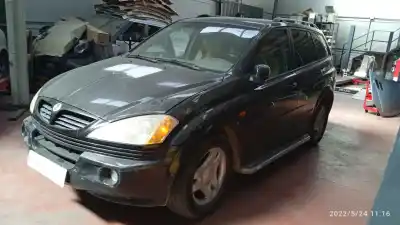 Утилизация автомобиля ssangyong kyron 2.0 года 2005 питание d20dt