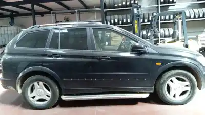 Утилизация автомобиля ssangyong kyron 2.0 года 2005 питание d20dt