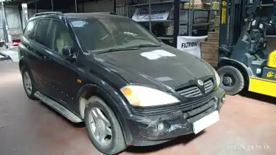 Утилизация автомобиля ssangyong kyron 2.0 года 2005 питание d20dt