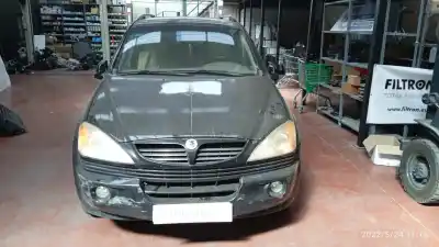 Утилизация автомобиля ssangyong kyron 2.0 года 2005 питание d20dt
