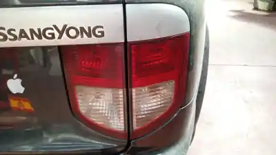 Утилизация автомобиля ssangyong kyron 2.0 года 2005 питание d20dt