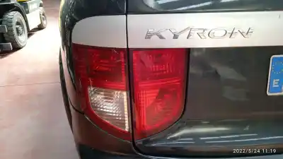 Утилизация автомобиля ssangyong kyron 2.0 года 2005 питание d20dt