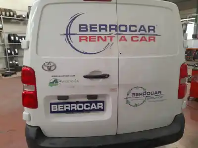Утилизация автомобиля TOYOTA PROACE 1.6 16V Turbodiesel CAT года 2017 питание D/ BH02